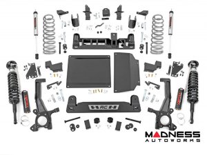 Toyota Tundra Suspension Lift Kit - 6" Lift - Lifted Struts - Vertex Coilovers Front and V2 Shocks Rear